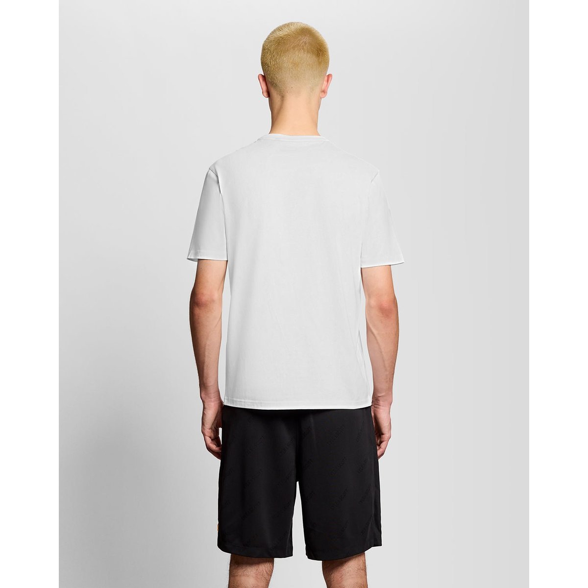 T-shirt Sports blanc, LYLE & SCOTT