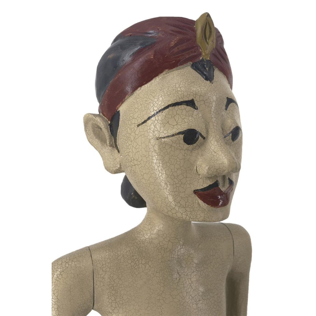 Lot de 2 statue noir, DECORATION D’AUTREFOIS