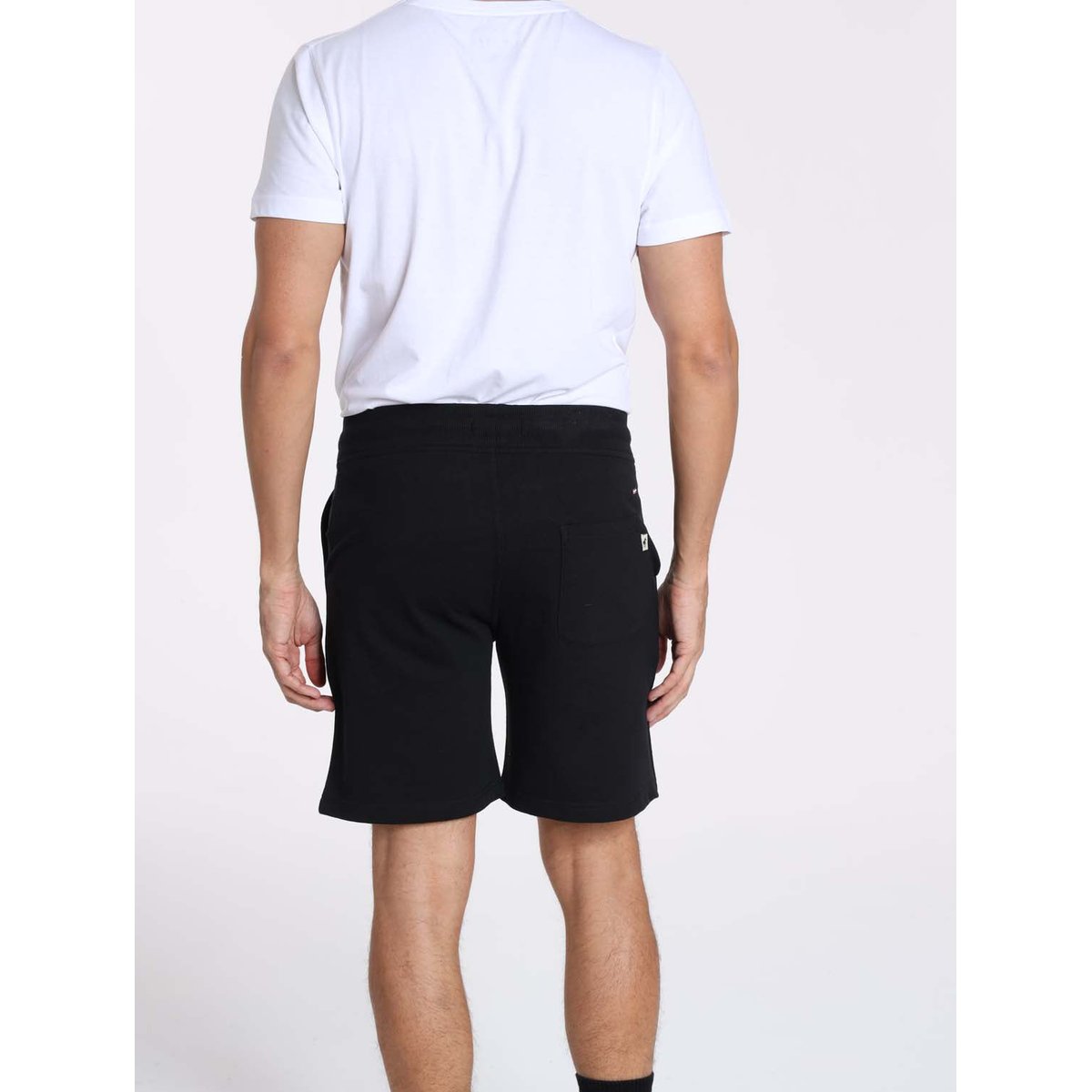 Shorts coupe regular en coton SH SOFIA noir, GENTLEMAN FARMER