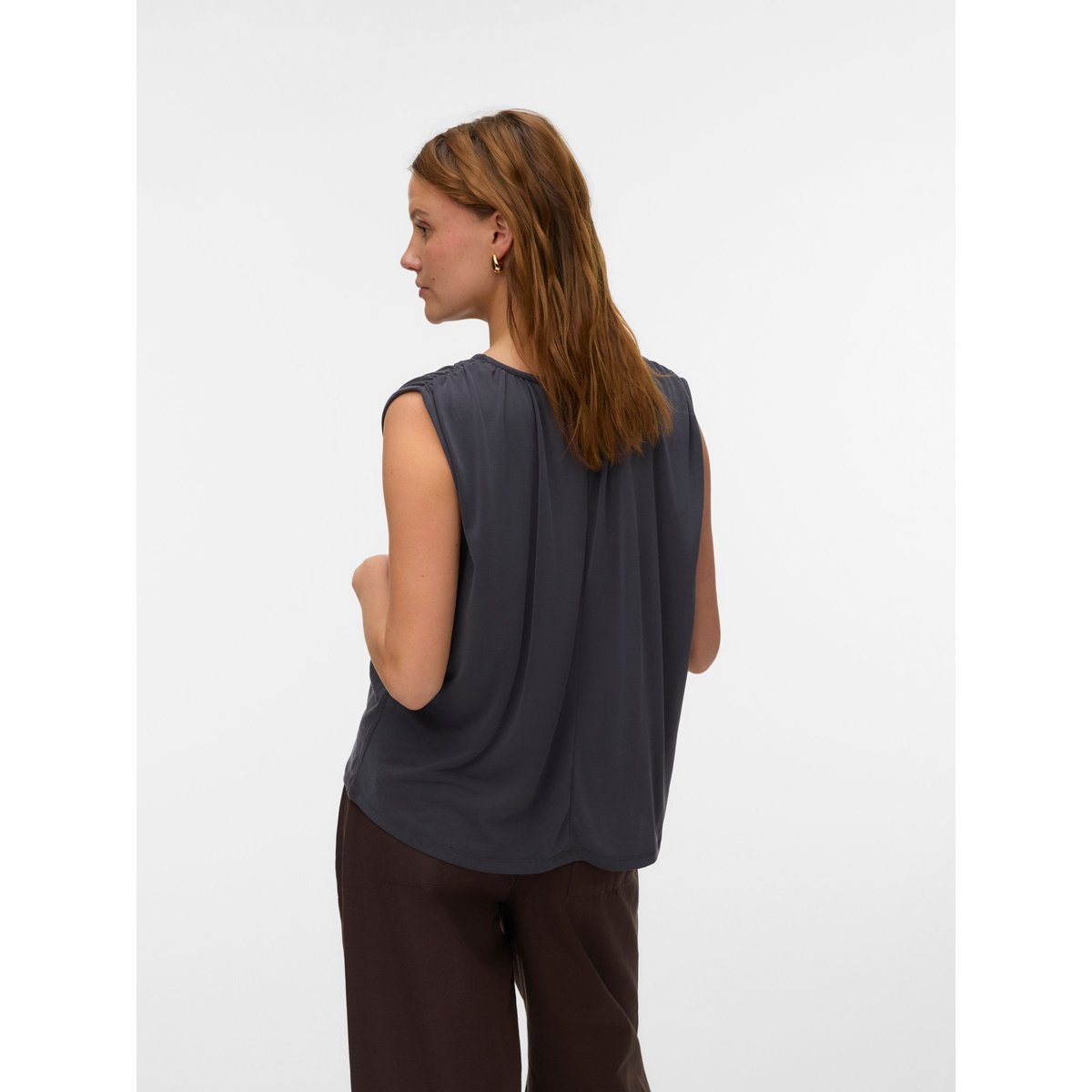 Top asphalt, VERO MODA
