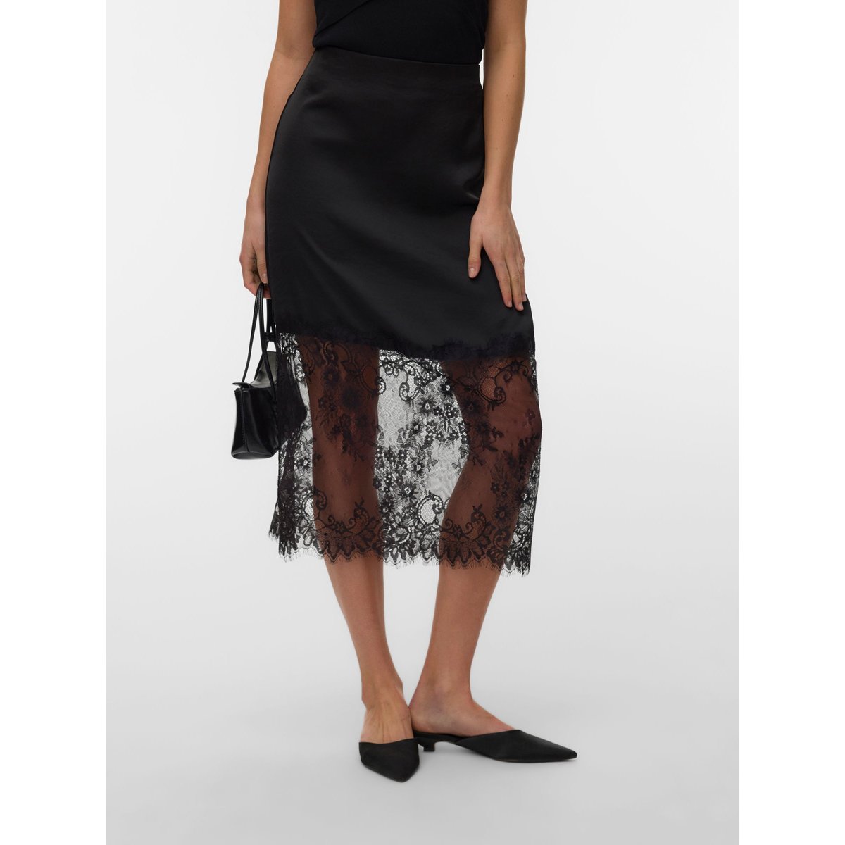 Jupe black, VERO MODA