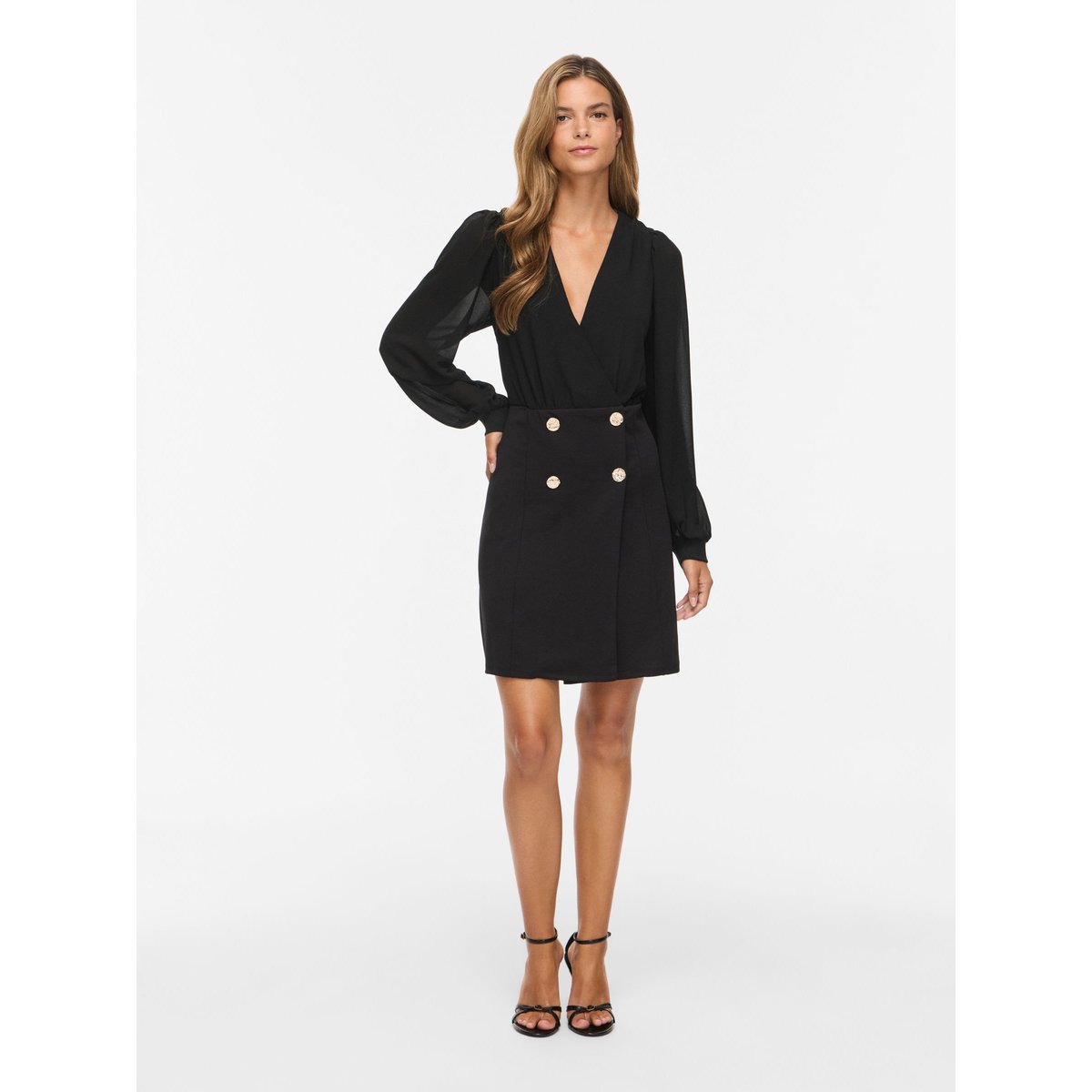 Robe Courte noir - black1, VILA