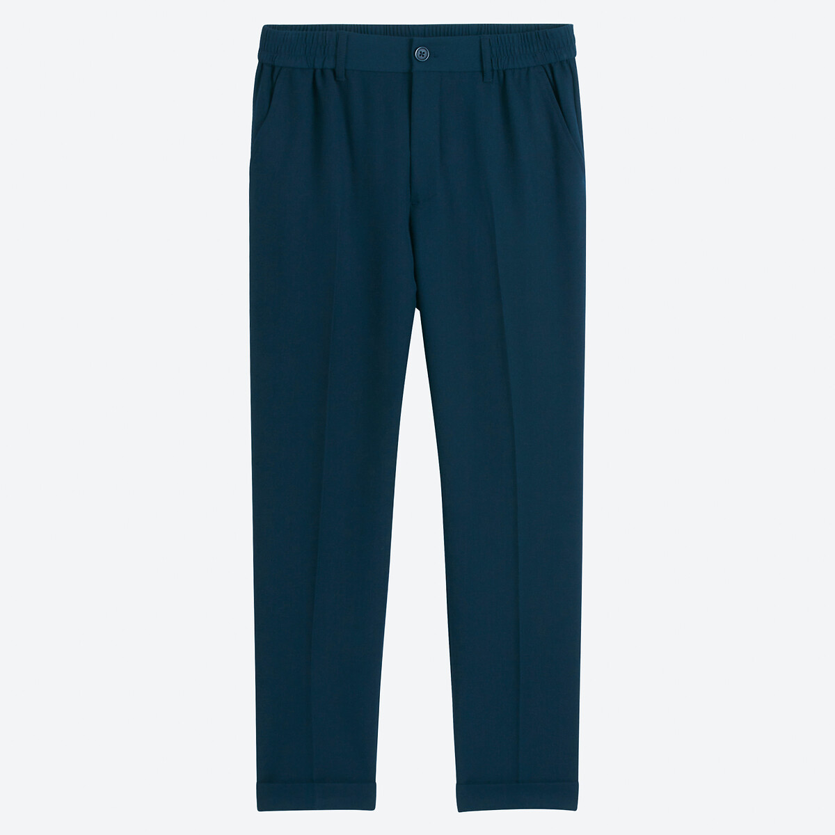 Straight Trousers navy blue, LA REDOUTE COLLECTIONS
