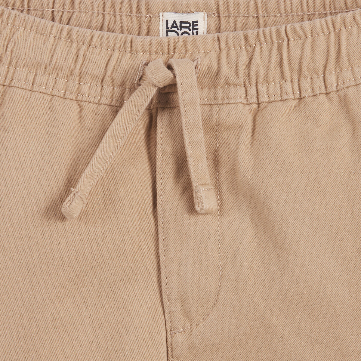 Bermuda battle, taille élastiquée beige, LA REDOUTE COLLECTIONS