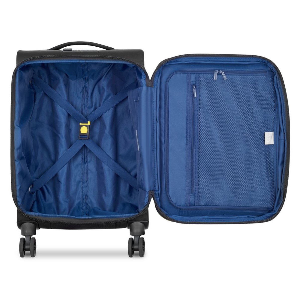 Valise S BROCHANT 3 noir profond, DELSEY PARIS