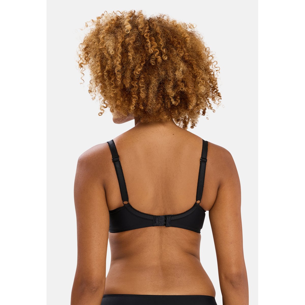 Soutien-gorge classique armatures Sonia noir, SANS COMPLEXE
