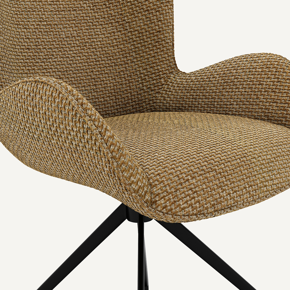 Fauteuil de table pivotant, Asyar lichen, AM.PM