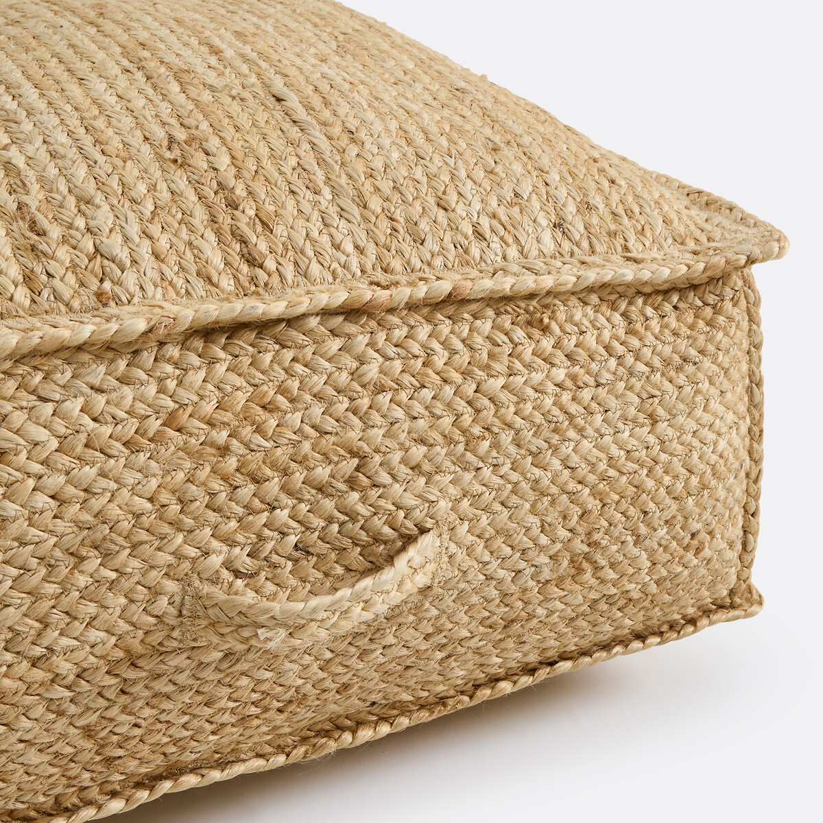 Pouf en jute, Bolsa naturel, LA REDOUTE INTERIEURS
