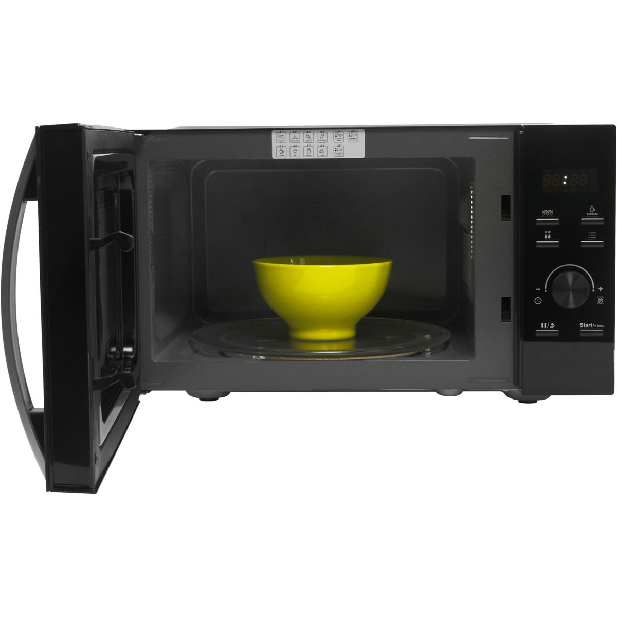 Micro ondes EM256N couleur unique, ESSENTIEL B