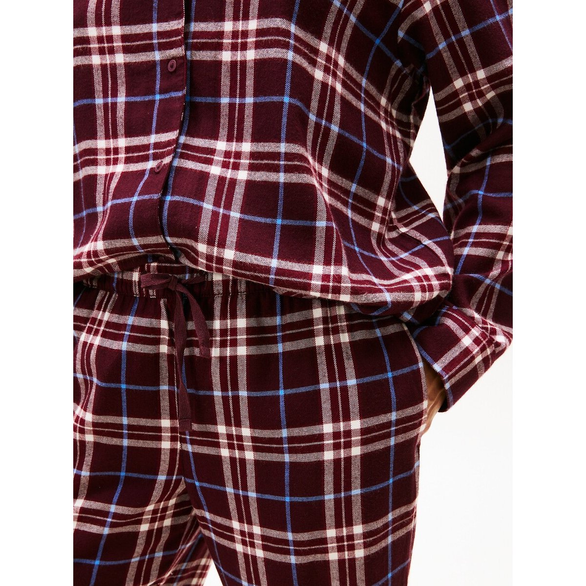 Ensemble de pyjama imprimé carreaux, TOMMY HILFIGER