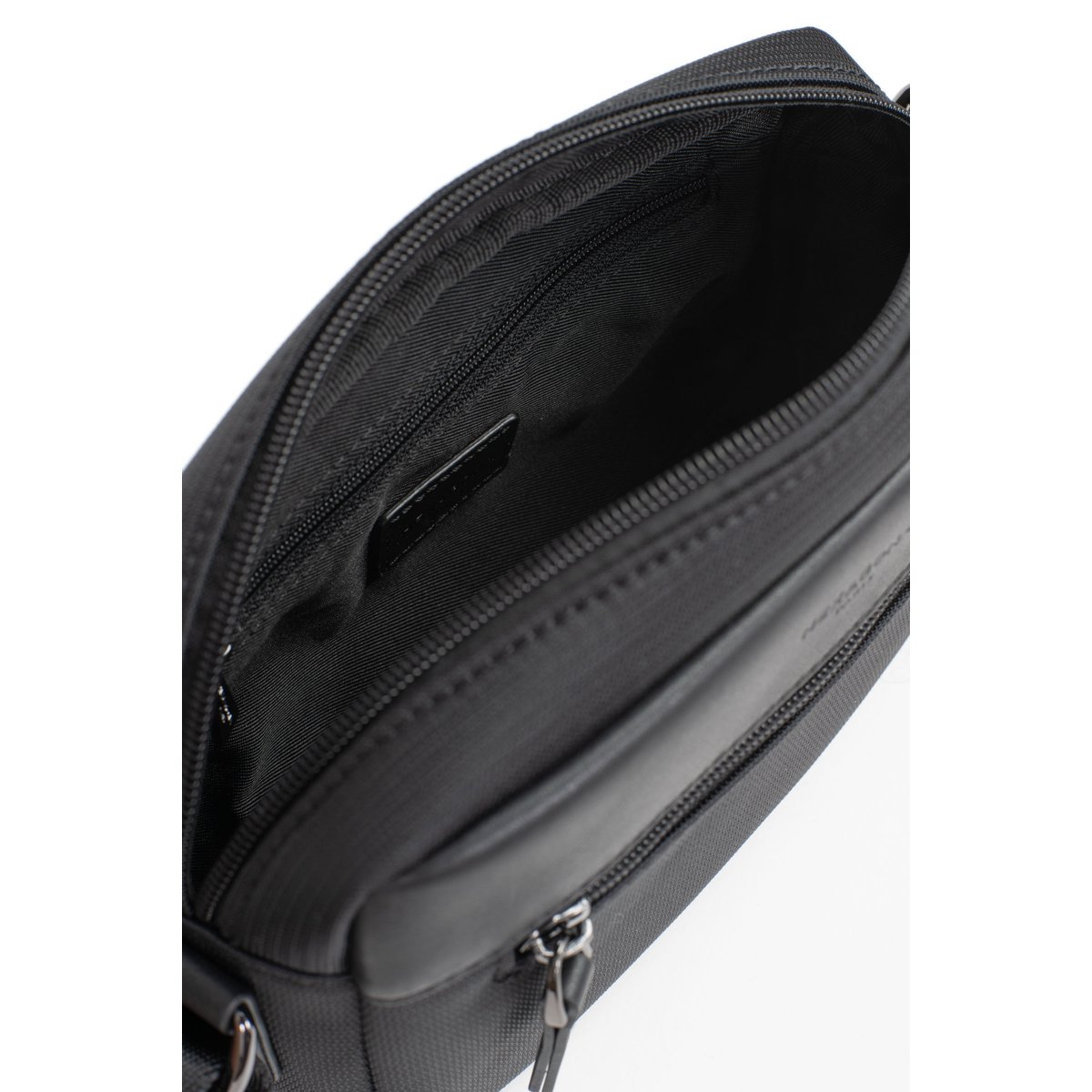 Sac reporter TRAVEL LIGHT noir, HEXAGONA