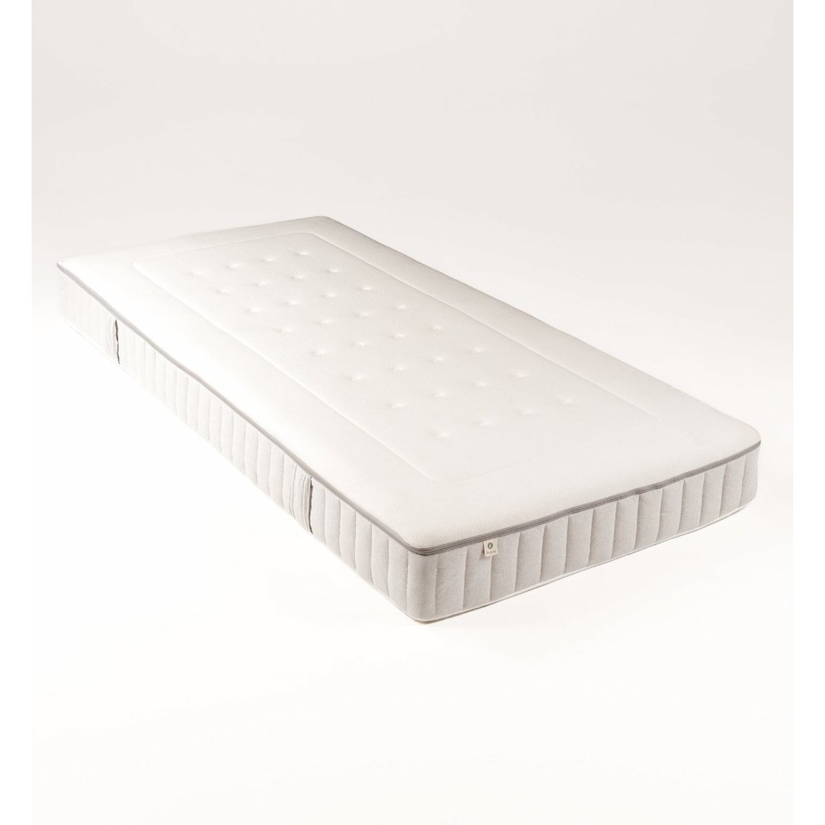 Housse de matelas épaisseur 17cm EVO R blanc, KADOLIS