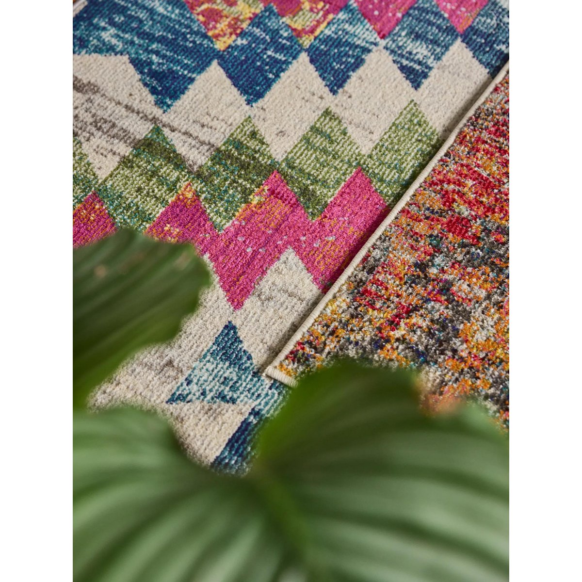 Tapis CASA multicouleur, BENUTA