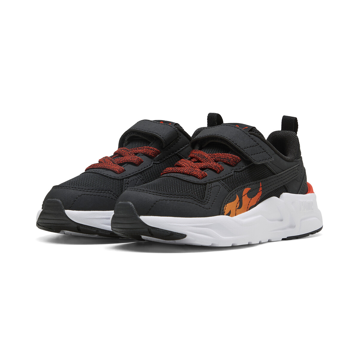 Baskets TRINITY 2 LT SPARKS noir/rouge, PUMA