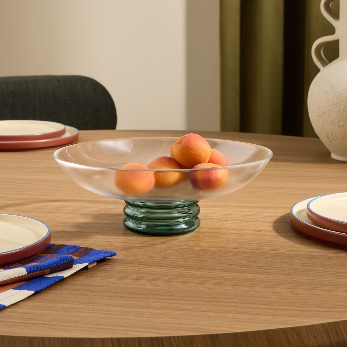 MADE.COM Tobii Fruit Bowl transparent, MADE
