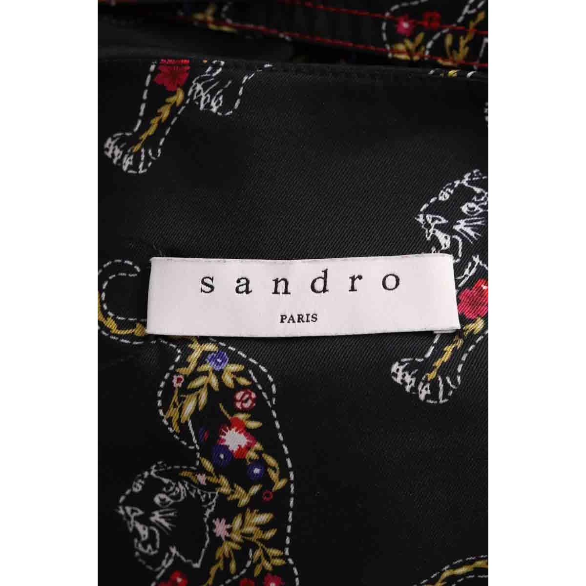 Robe - Très Bon État noir, SANDRO