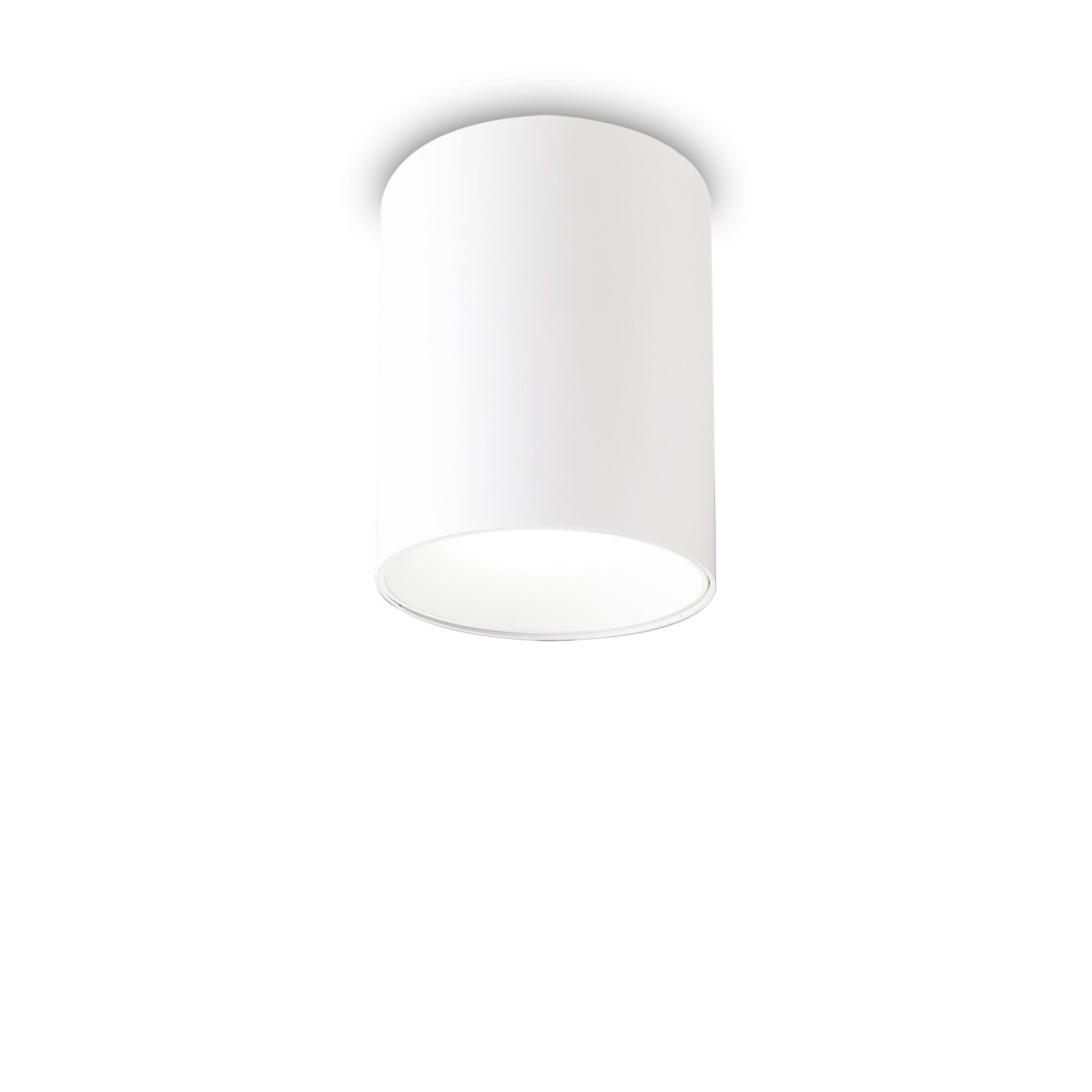 Plafonnier    lumière chaude  NITRO blanc, IDEAL LUX
