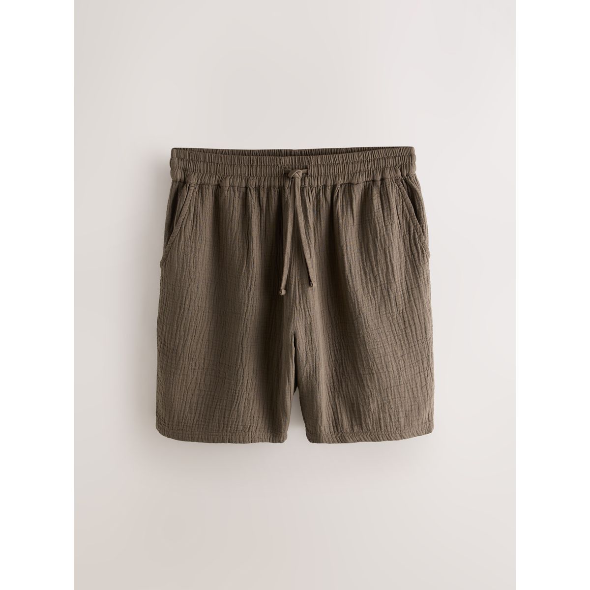 Short en étamine, lot de 3 naturel, NEXT