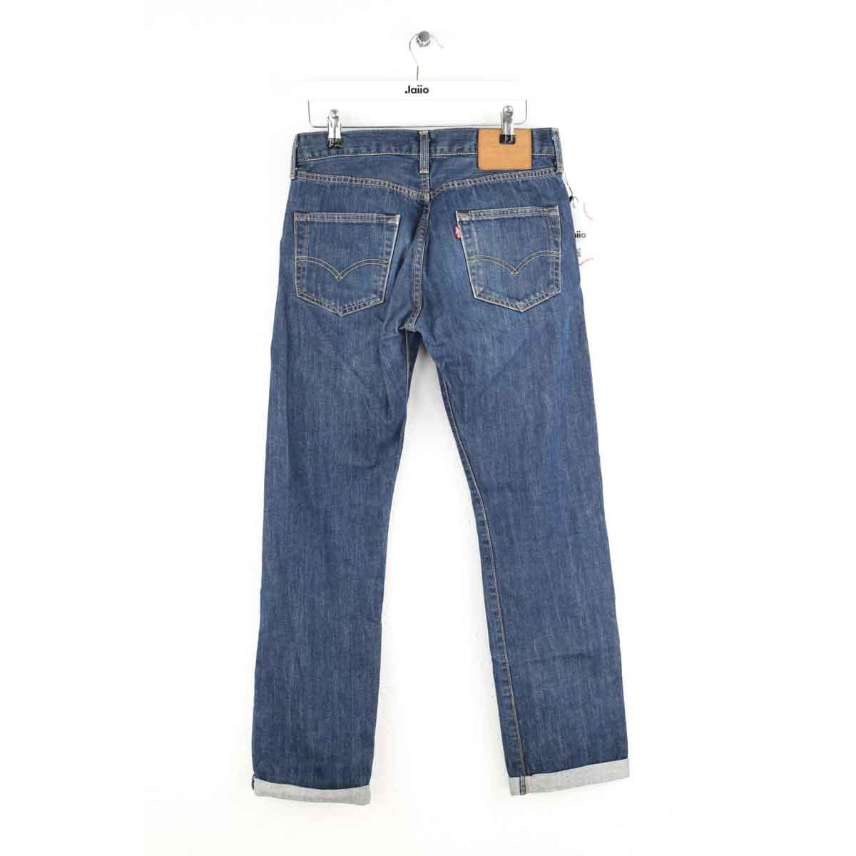 Jean droit - Très Bon État bleu, LEVI'S