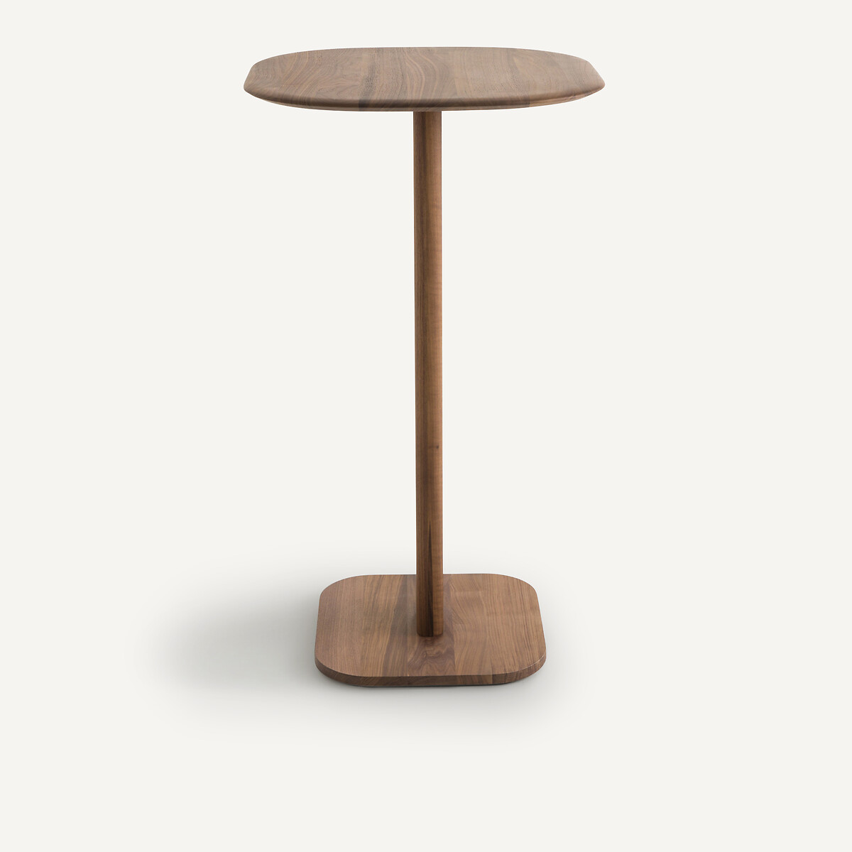 Monceau Solid Walnut Gallina Designed 2 Seater High Bistro Table walnut, EMMANUEL GALLINA X AM.PM