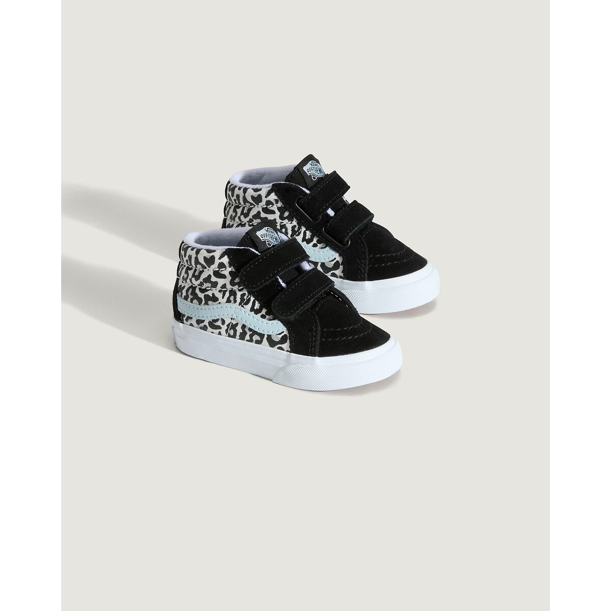 Baskets SK8-Mid Reissue V imprimé léopard/bleu, VANS