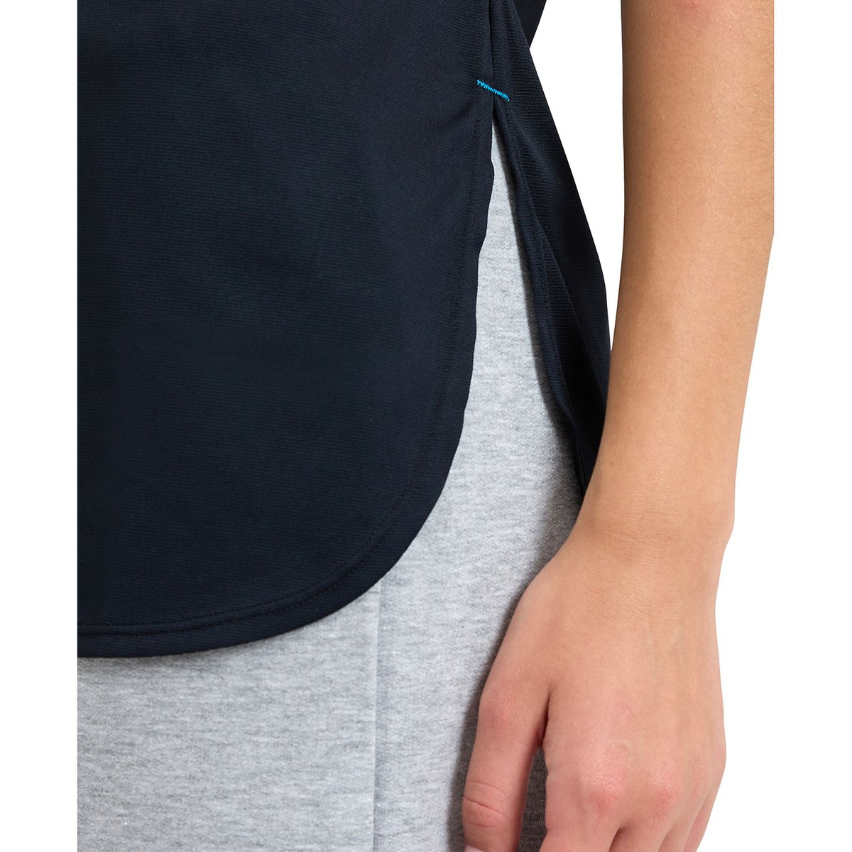 T-shirt à ouvertures sur les côtés Sportswear black, ARENA