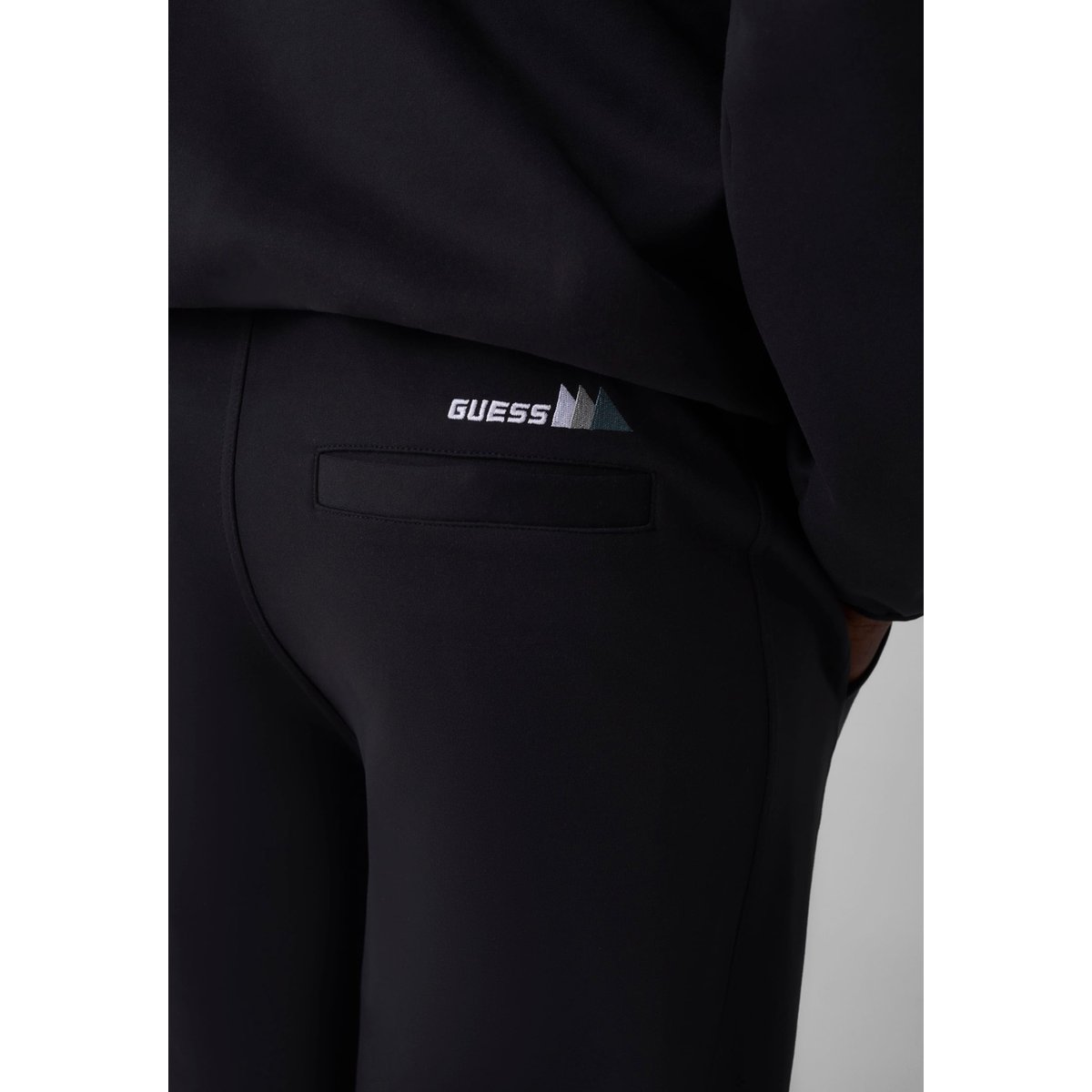 Jogging À Jambes Droites noir, GUESS