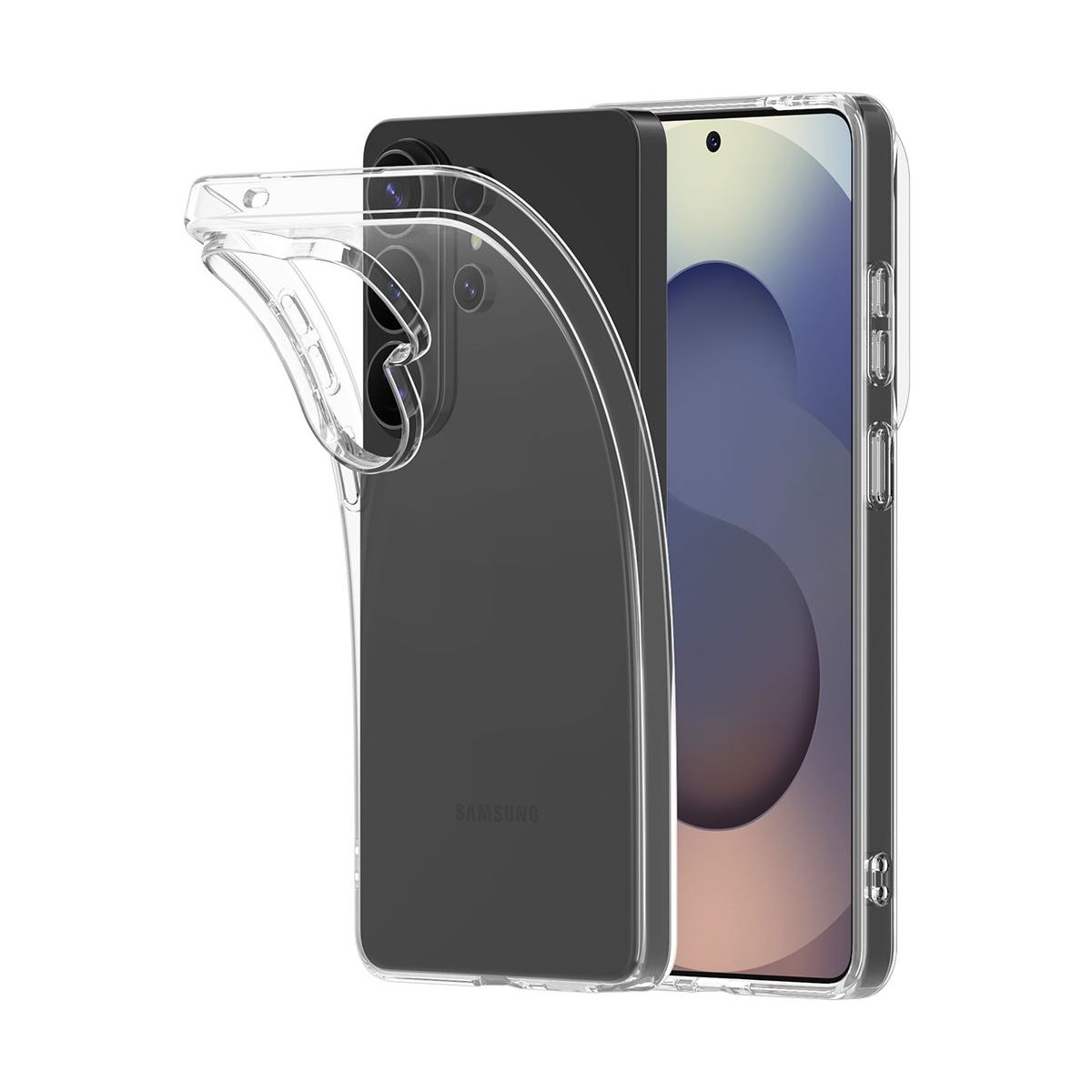 Coque Samsung S26 Ultra Made In France couleur unique, ESSENTIEL B