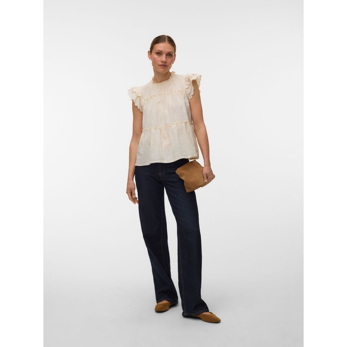 Blouse birch, VERO MODA