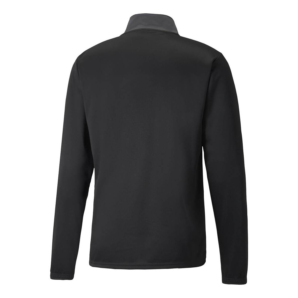 Sweat col montant gris chiné foncé, PUMA
