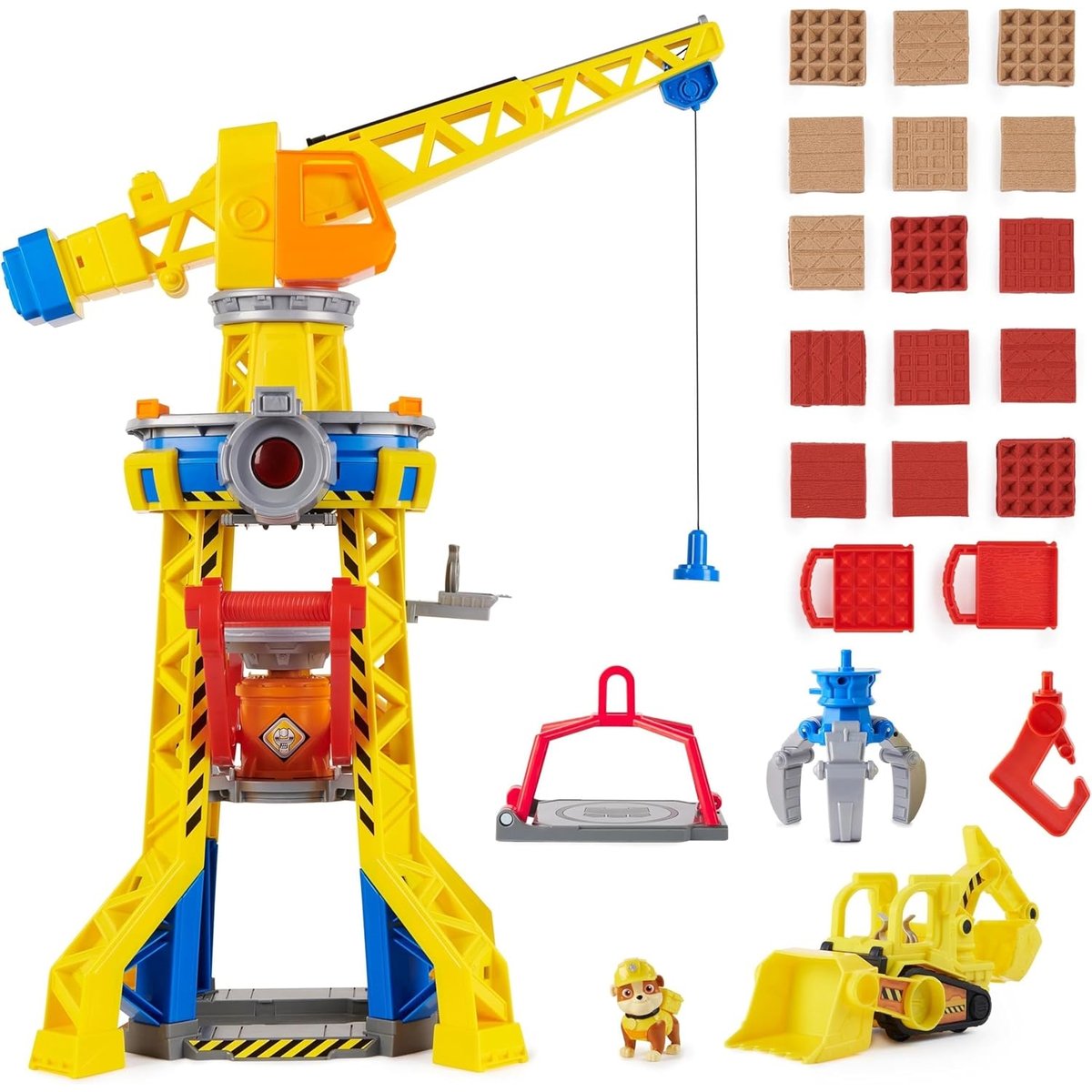 Rubble & Crew - Jeu de la cour de récréation multicolore, SPIN MASTER