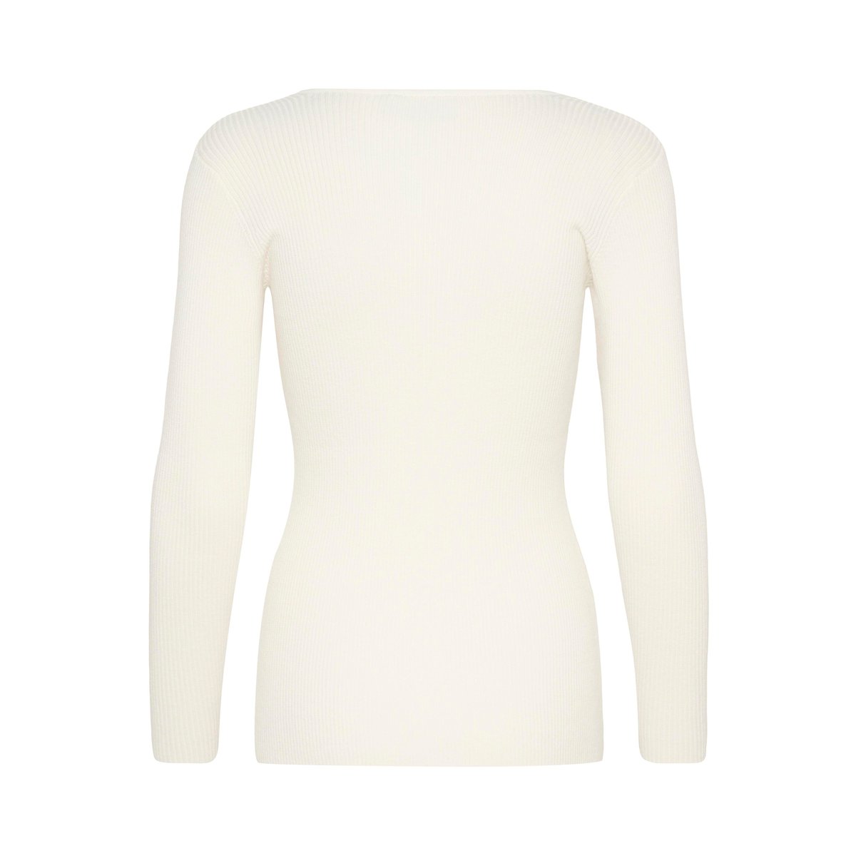 Cardigan à tricot blanc chalk, KAFFE