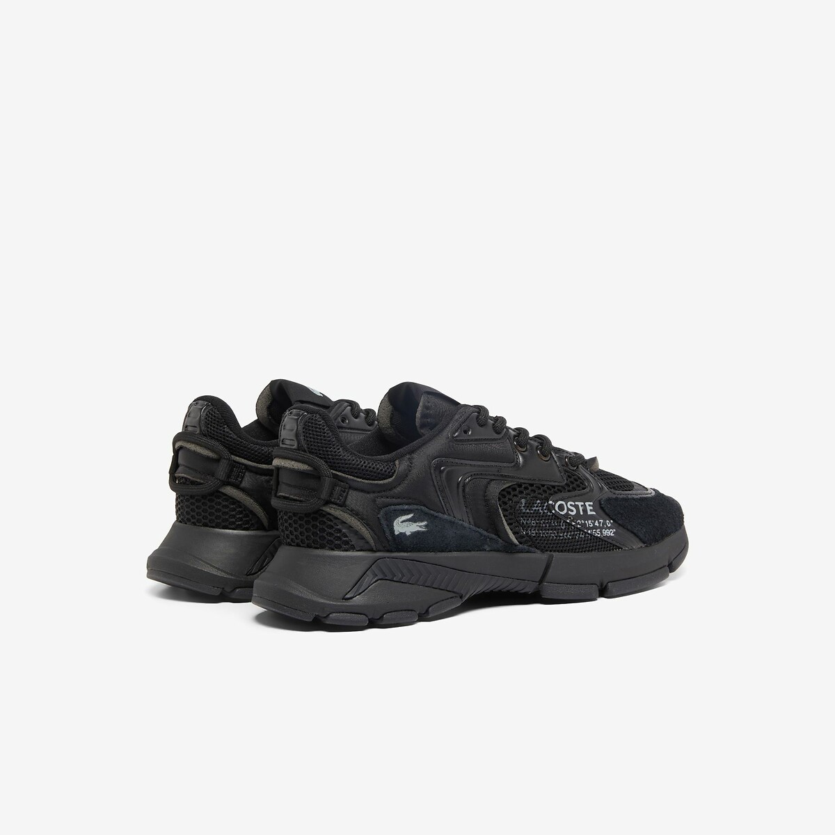 Lage sneakers L003 Neo zwart, LACOSTE