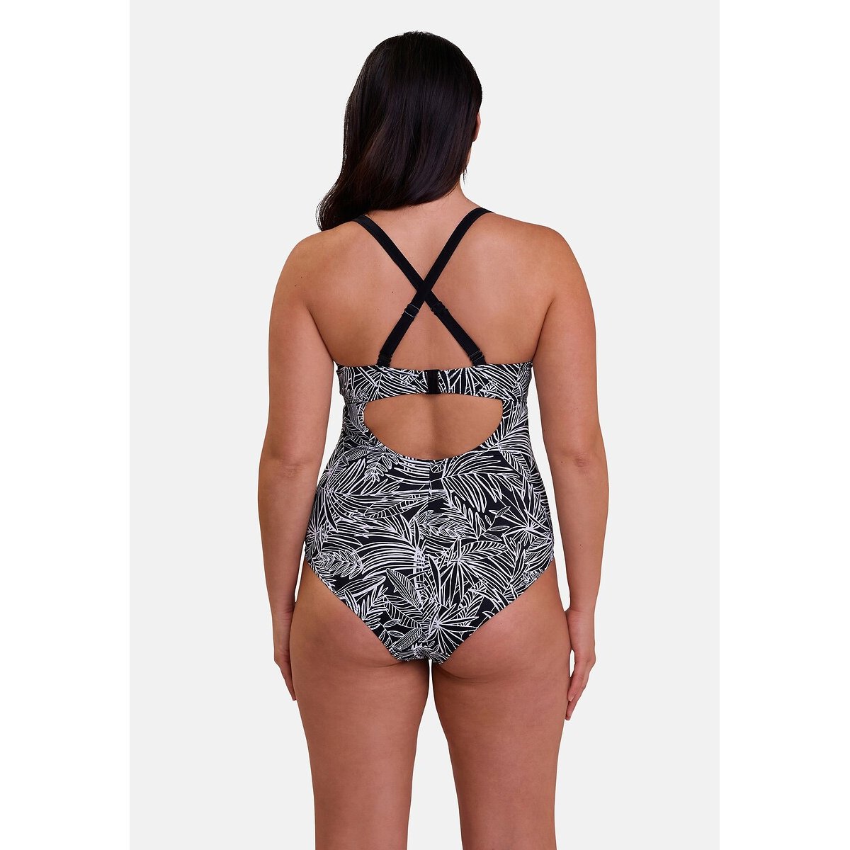 Maillot de bain une pièce SEYCHELLES imprimé graphique, SANS COMPLEXE