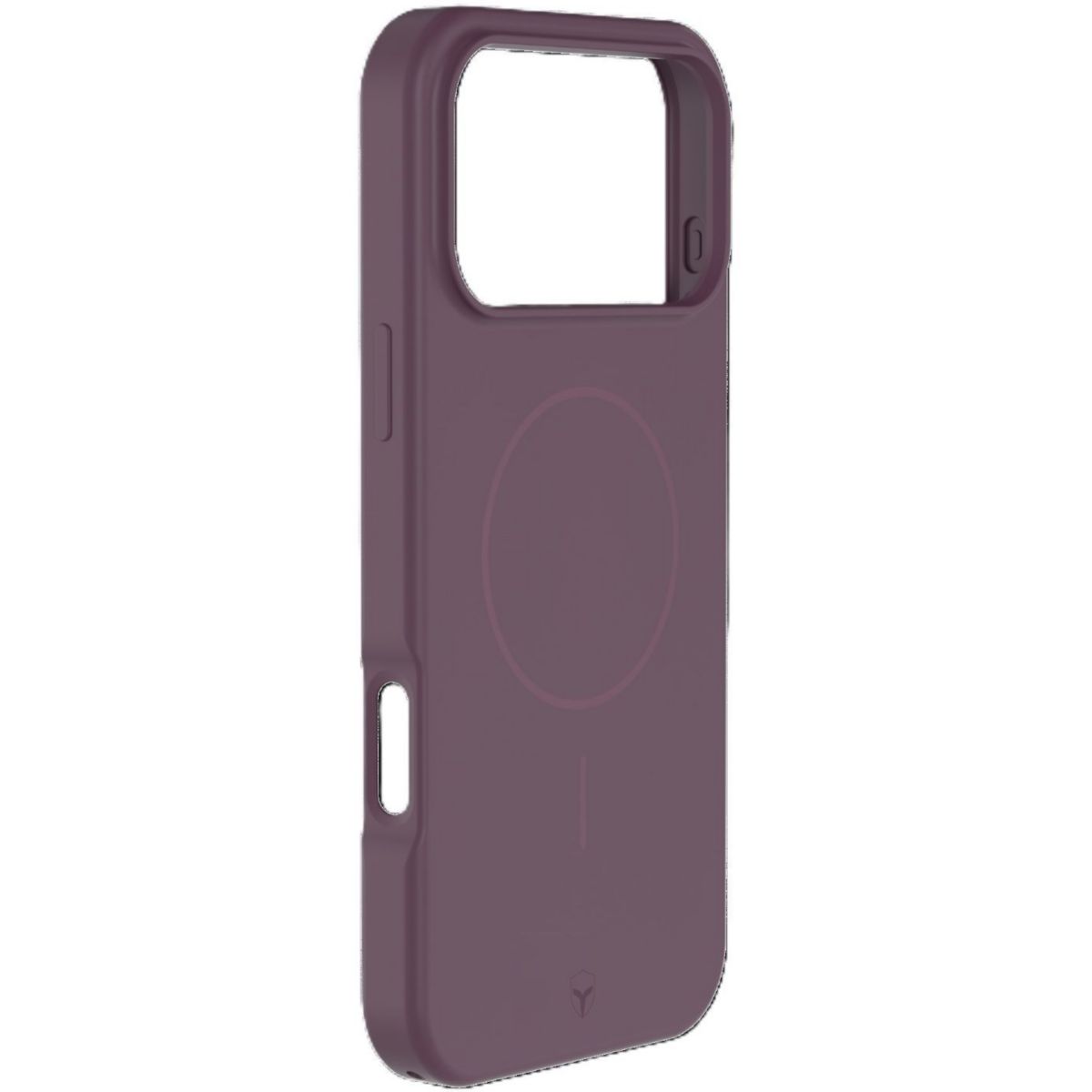 Coque iPhone 18 Pro/17 Pro Magsafe siicone Vio couleur unique, FORCE CASE