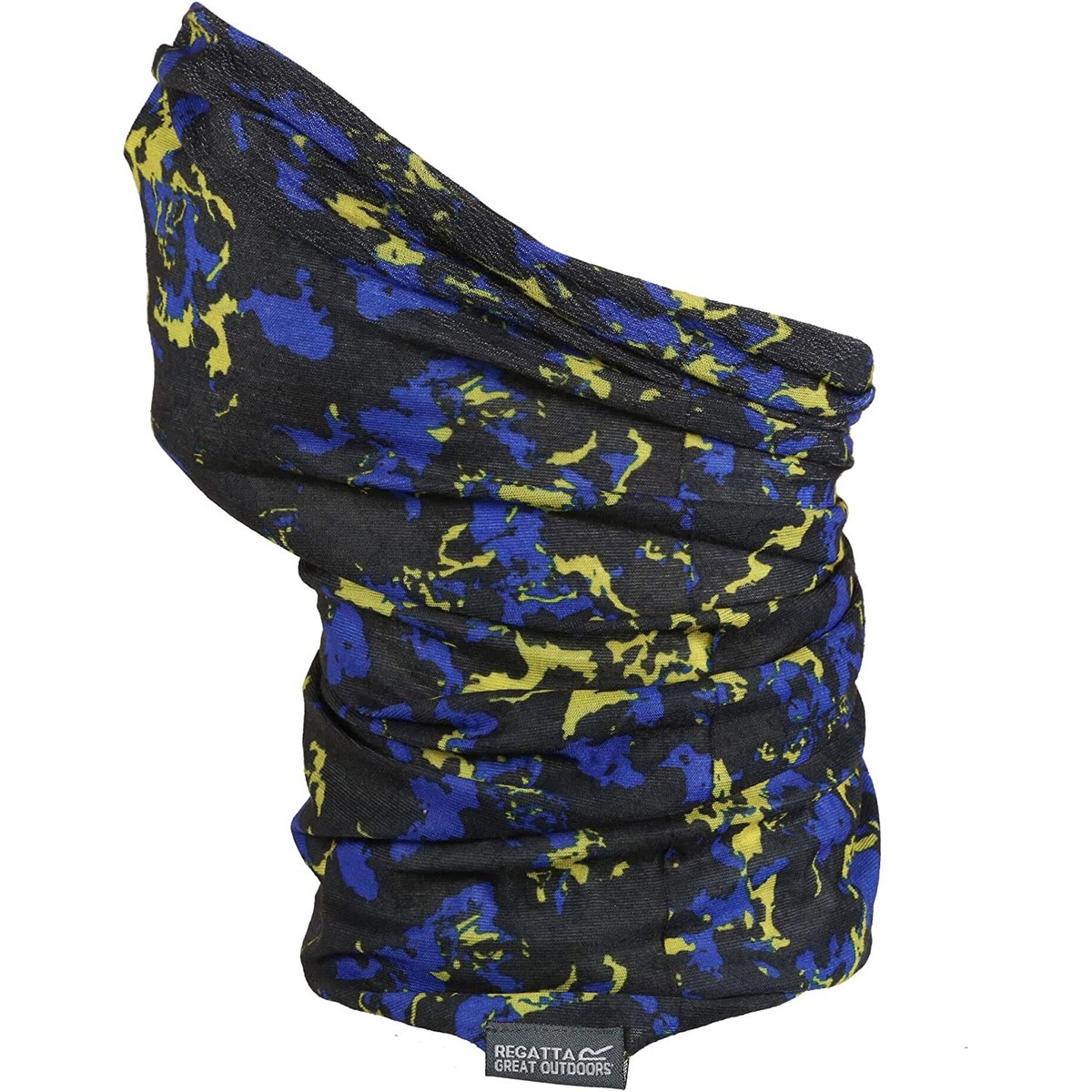 Snood multi-positions motif/style effet granite noir, REGATTA