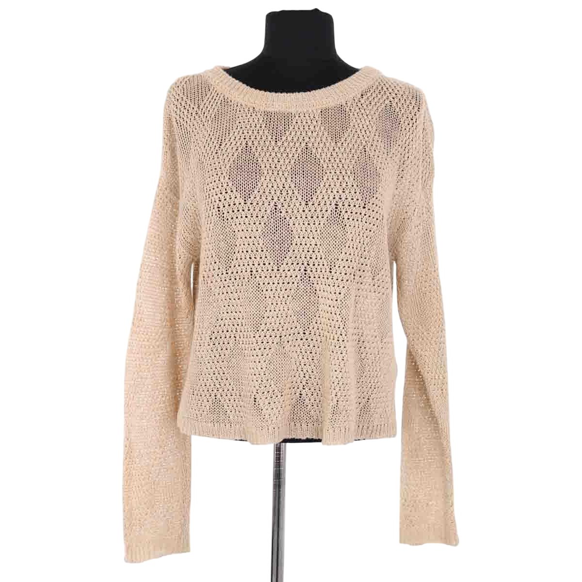 Pull - Très Bon État beige, AMERICAN VINTAGE
