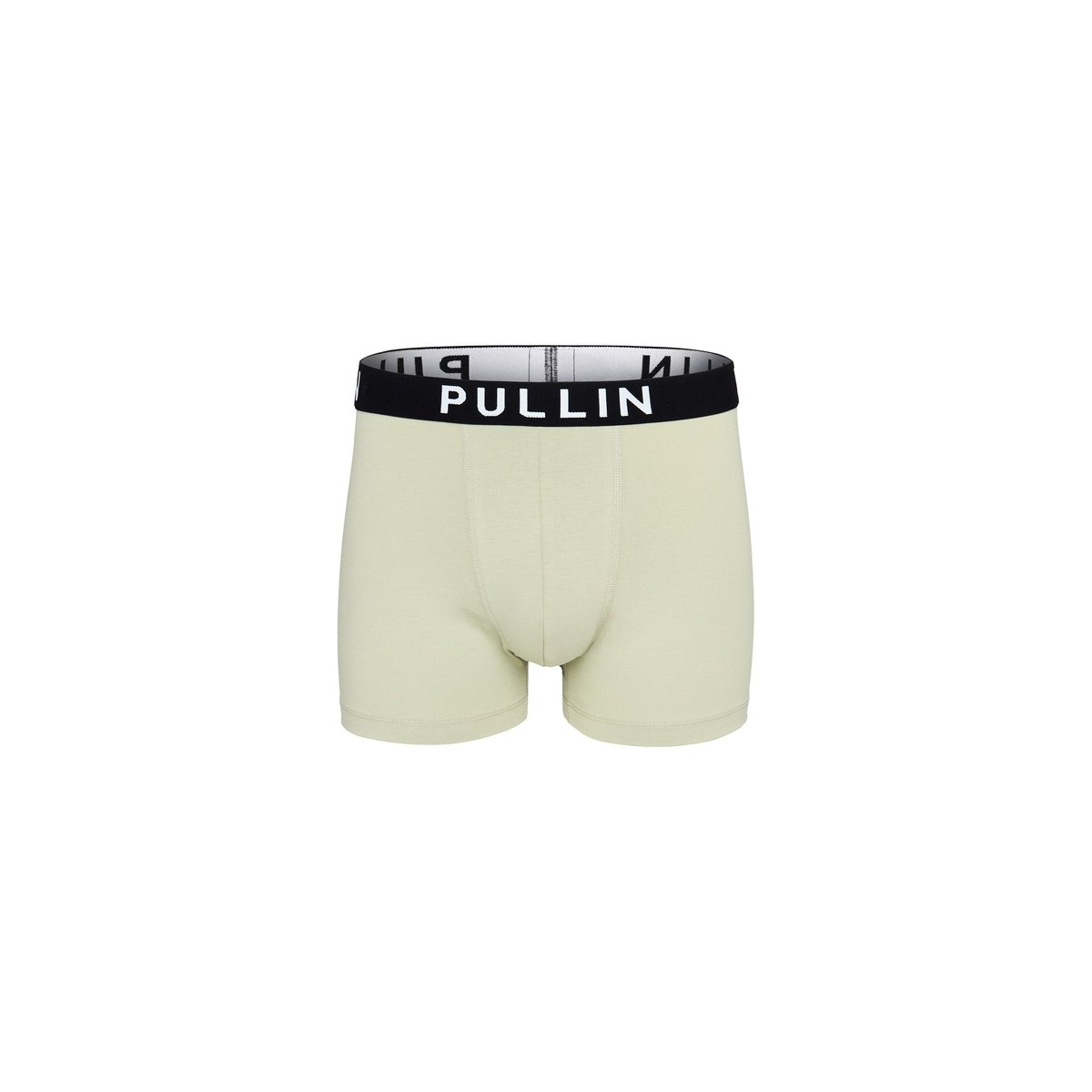 BOXER COURT COTON MOSE vert, PULLIN