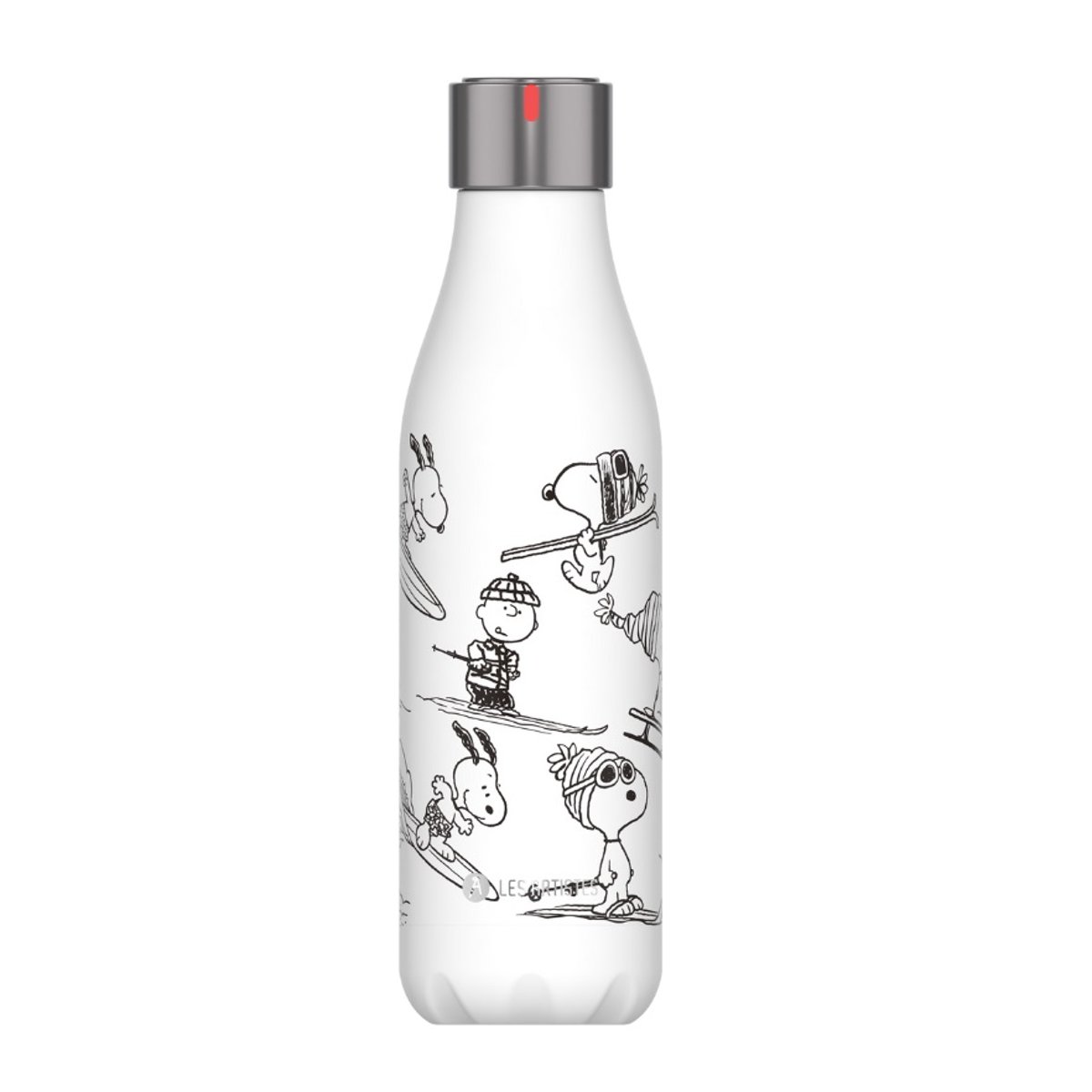 Bouteille isotherme à colorier Snoopy 500 ml blanc, LES ARTISTES PARIS