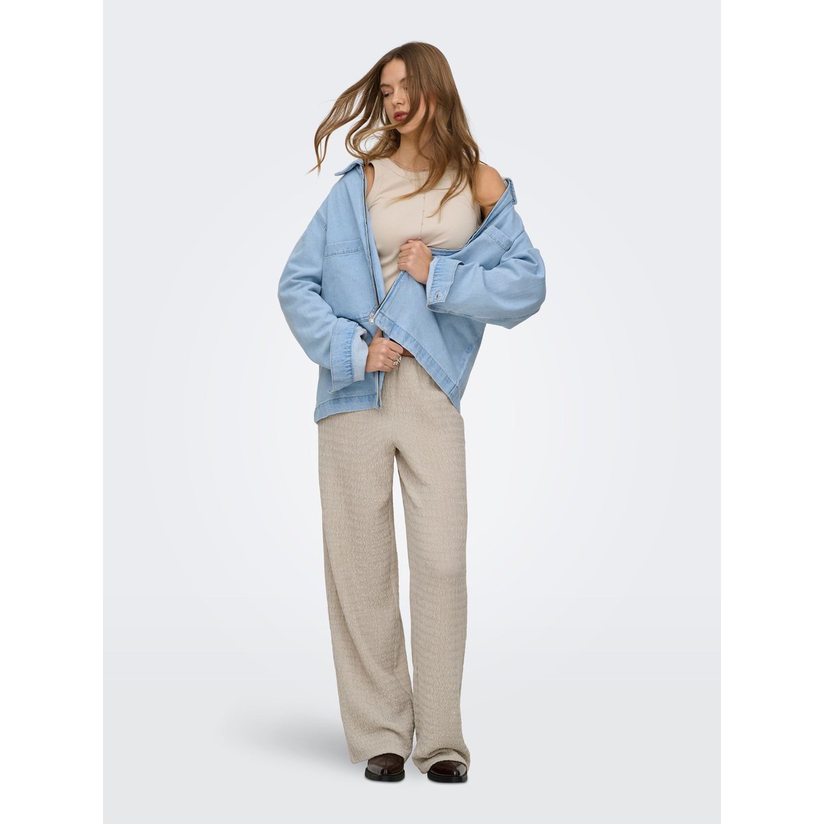 Pantalon silver lining, ONLY