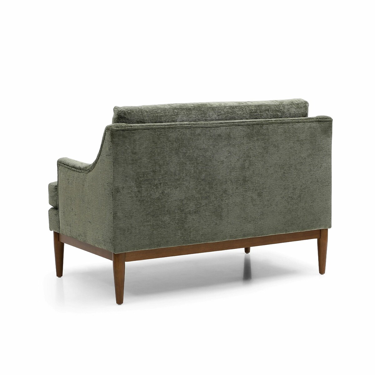 Bexley Chenille 2 Seater Accent Sofa olive, SO'HOME