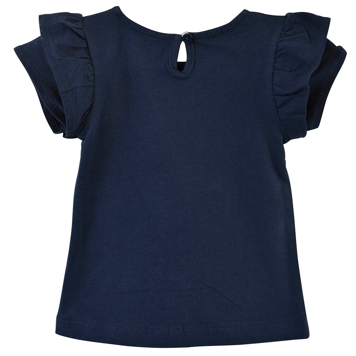 Tee-shirt april fille les grands de sucre d'orge bleu, SUCRE D'ORGE