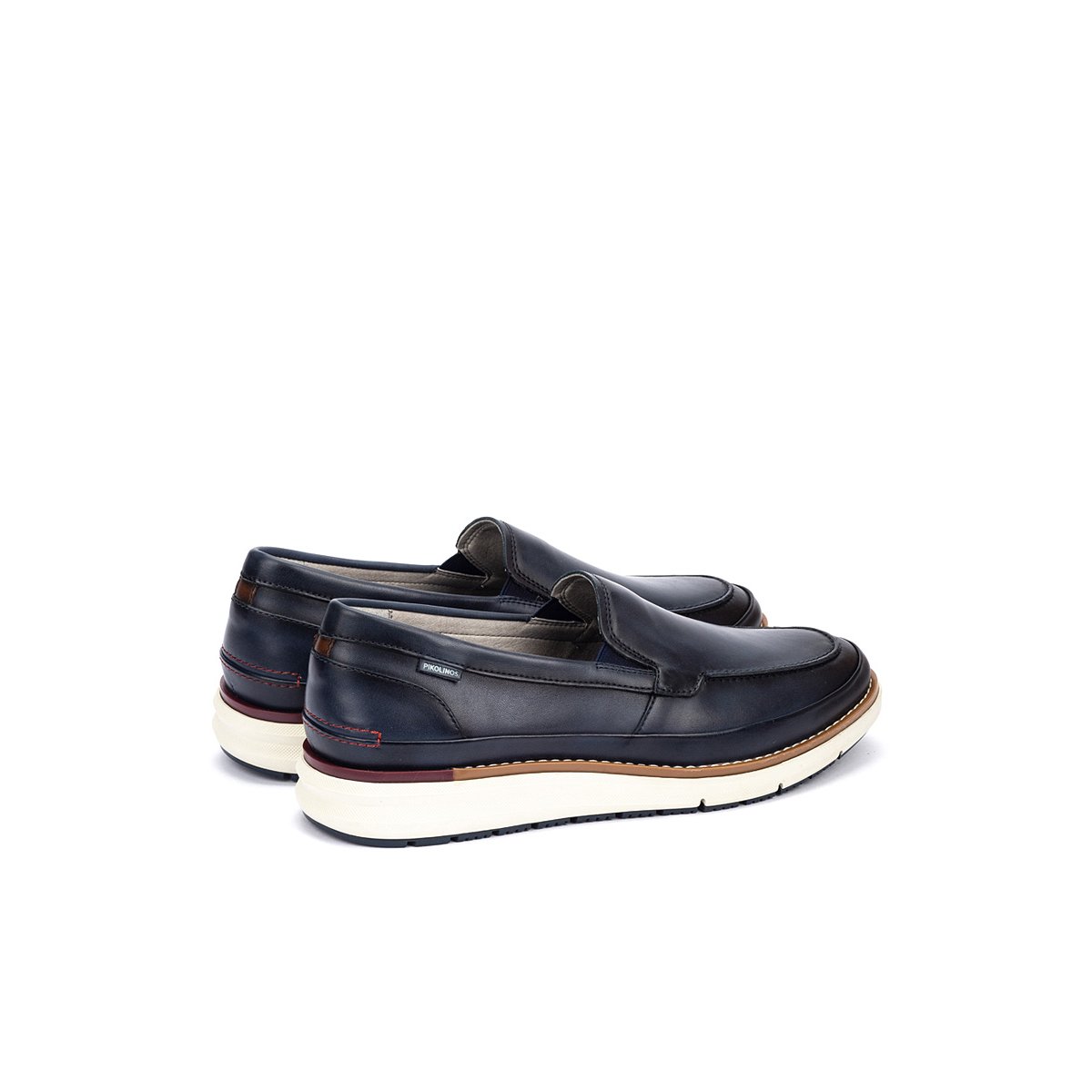 Mocassins cuir Manacor blue, PIKOLINOS
