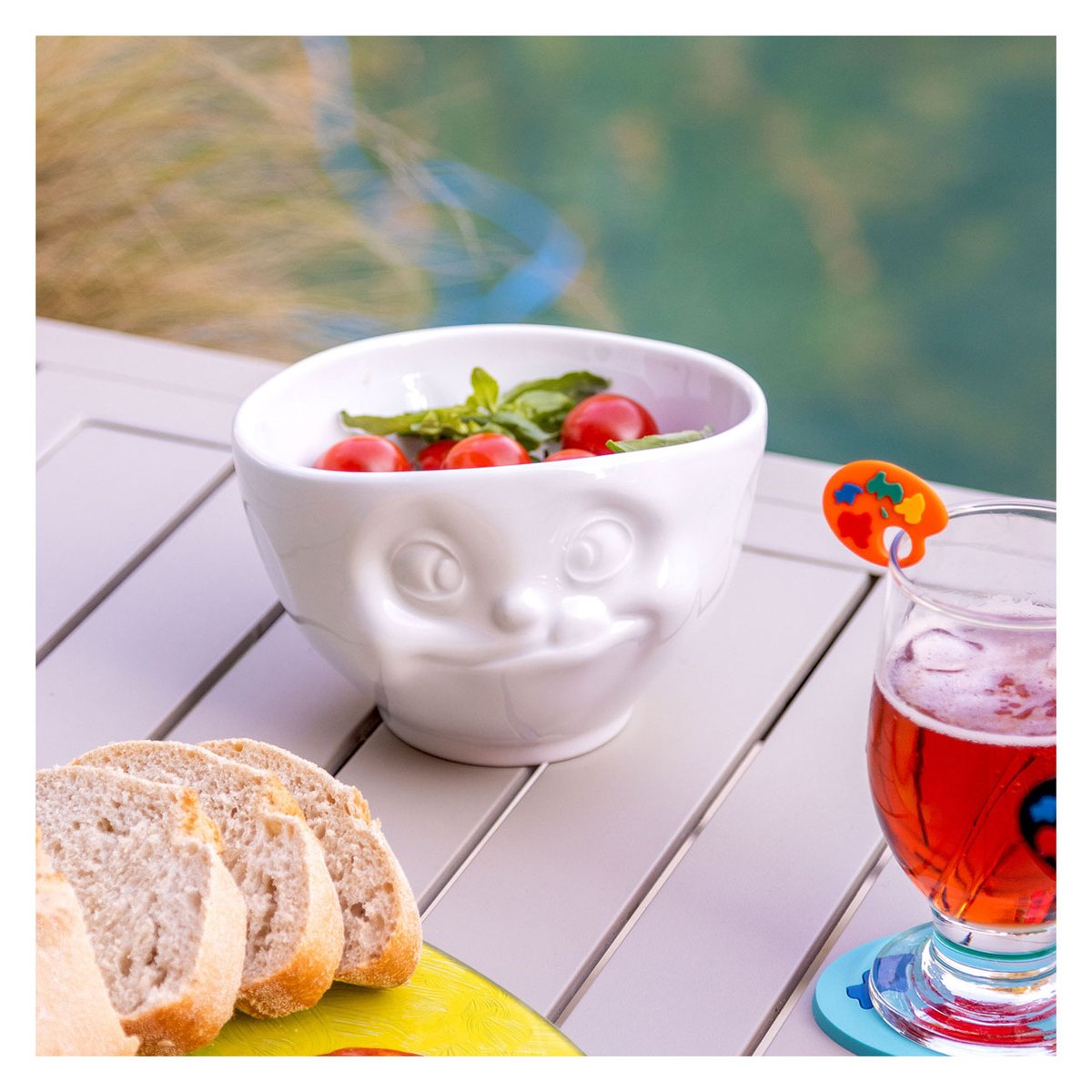 Bol en porcelaine 500 ml Emotion confiant, TASSEN