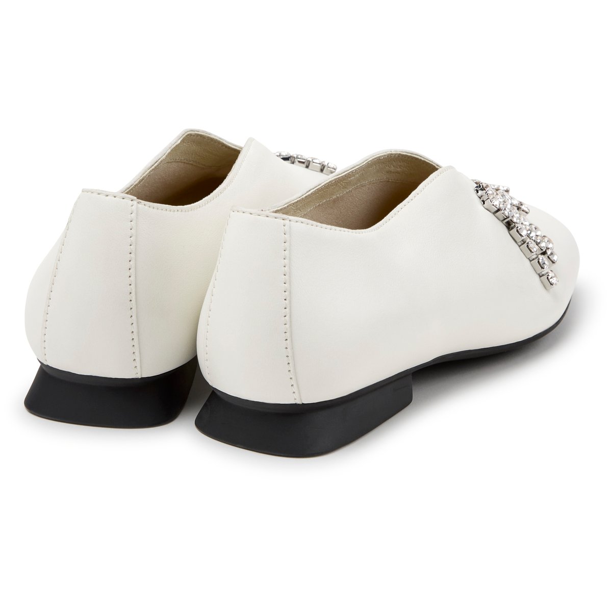 Ballerines Casi Myra Smooth Leather blanc naturel 002, CAMPER
