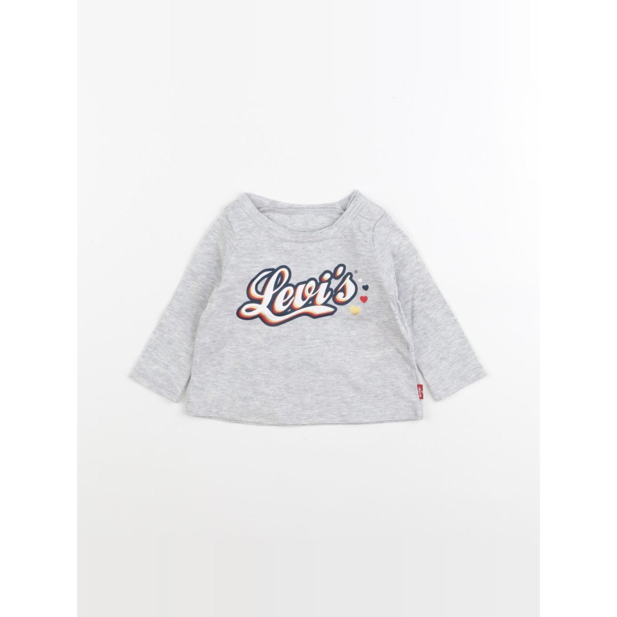 Tee-shirt - Très bon état gris, LEVI'S