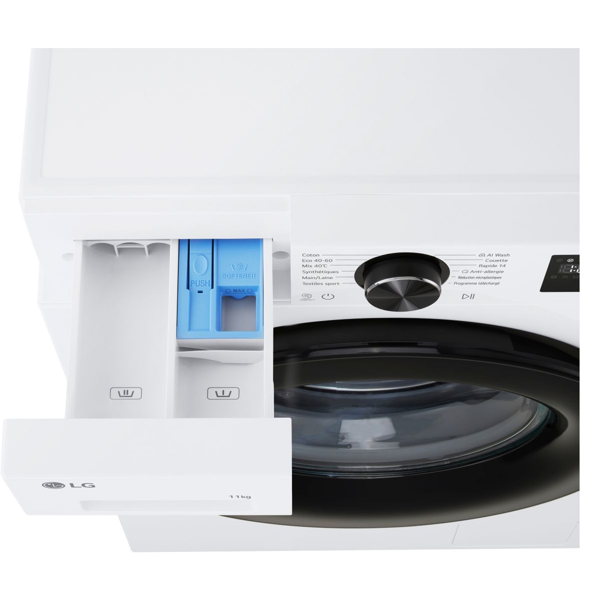 Lave linge hublot F14XN55BWS couleur unique, LG