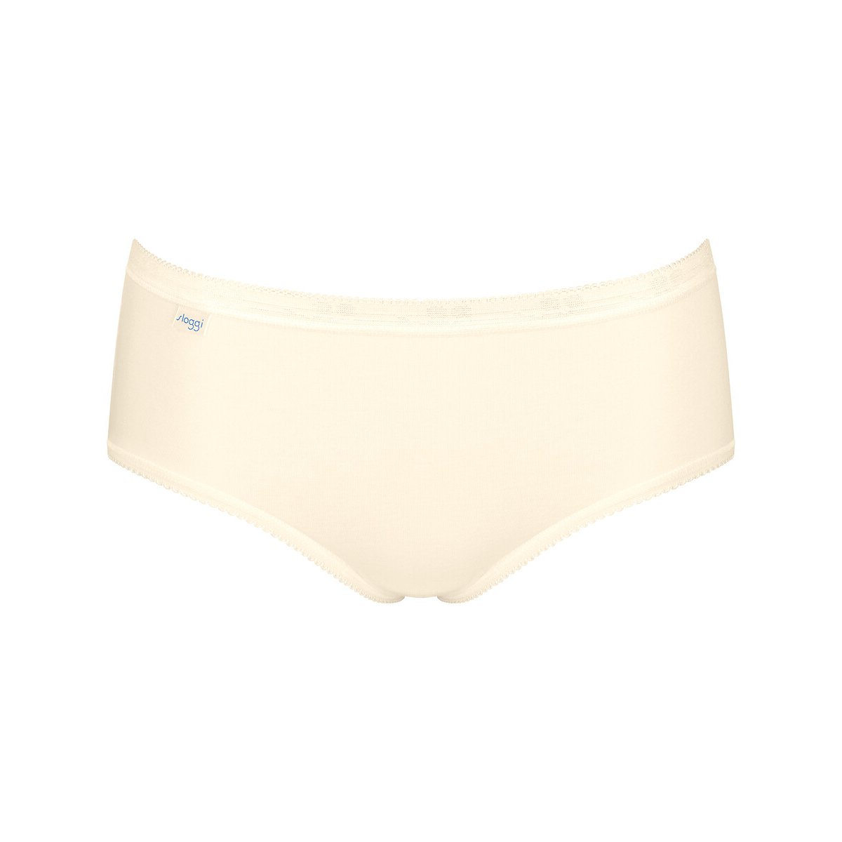 Pack of 4 Basic+ Midi Knickers mother of pearl+pink+pale pink+coral, SLOGGI