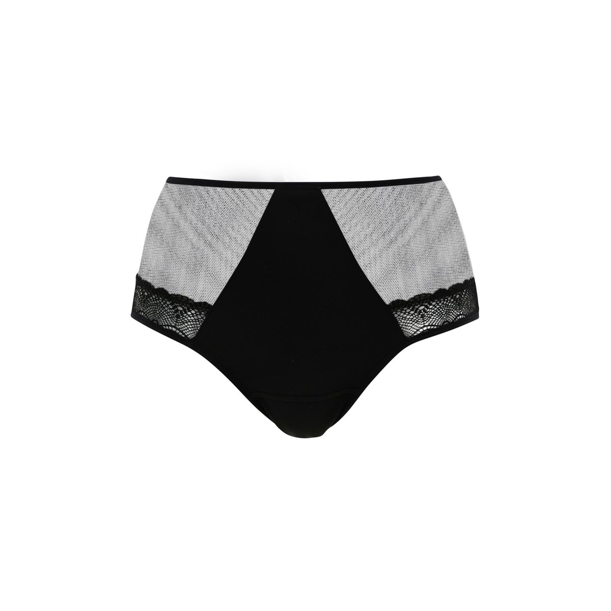 Culotte absorbante lavable Paloma noir, SANS COMPLEXE