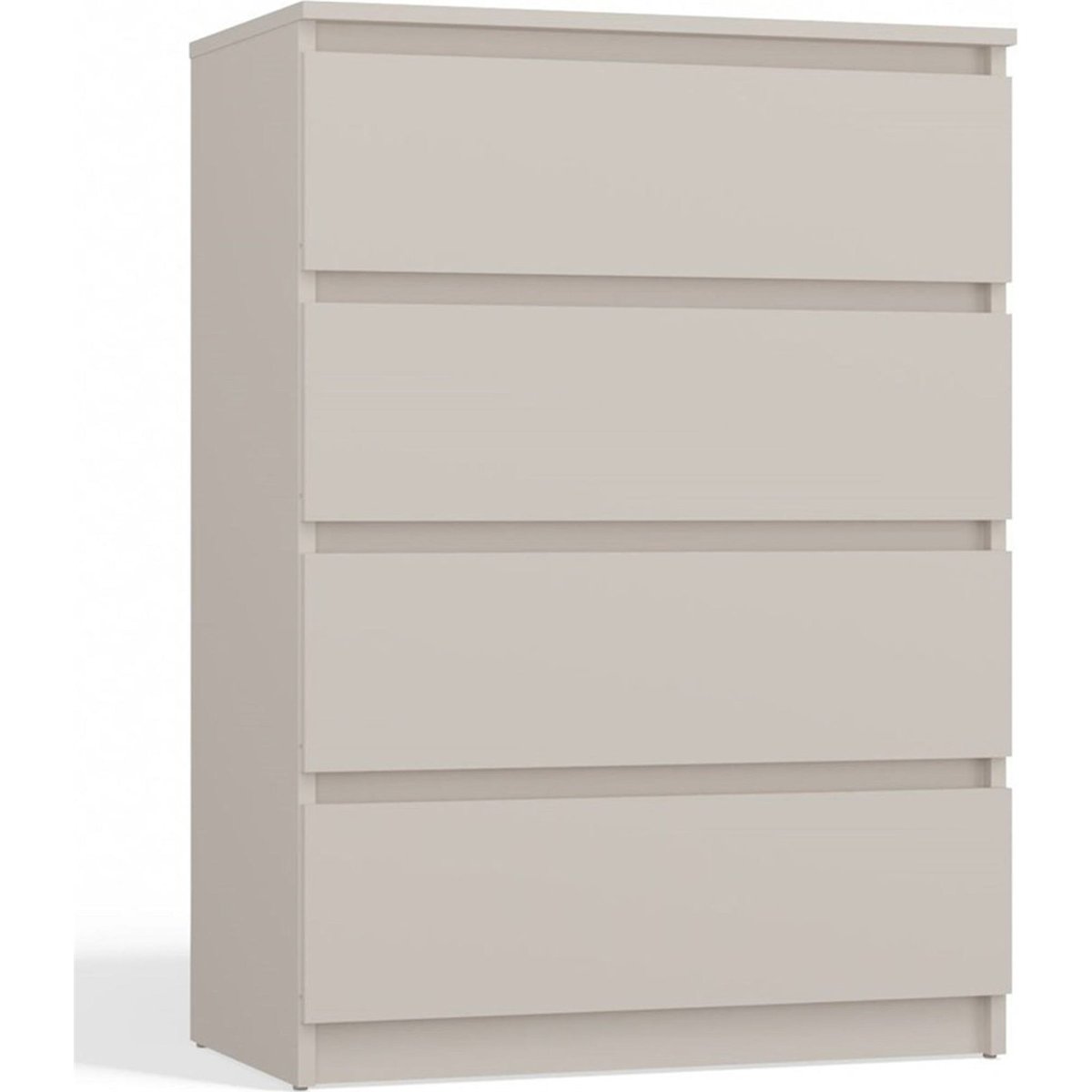 Commode haute 4 tiroirs collection MALWA cachemire, RECOLLECTION